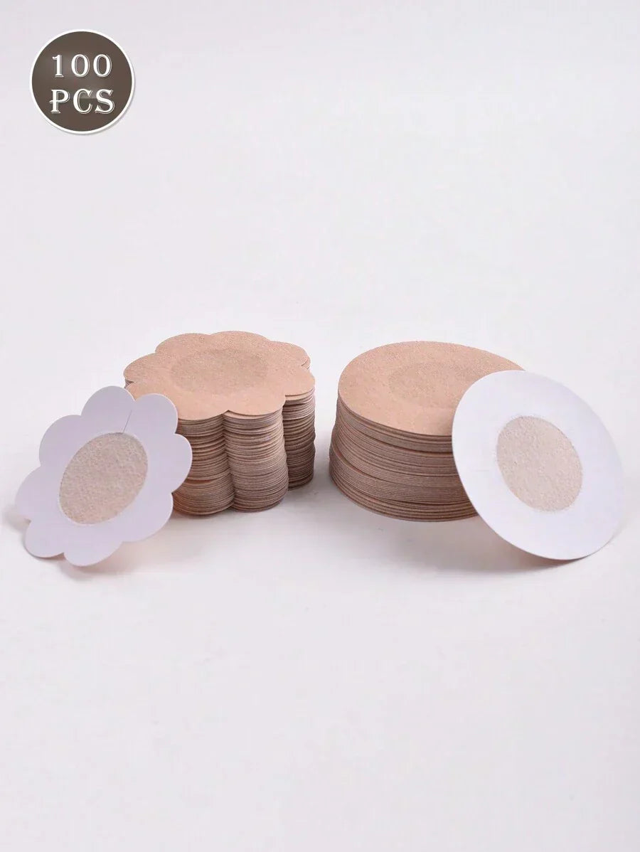 DISPOSABLE NIPPLE COVERS (100-PACK)