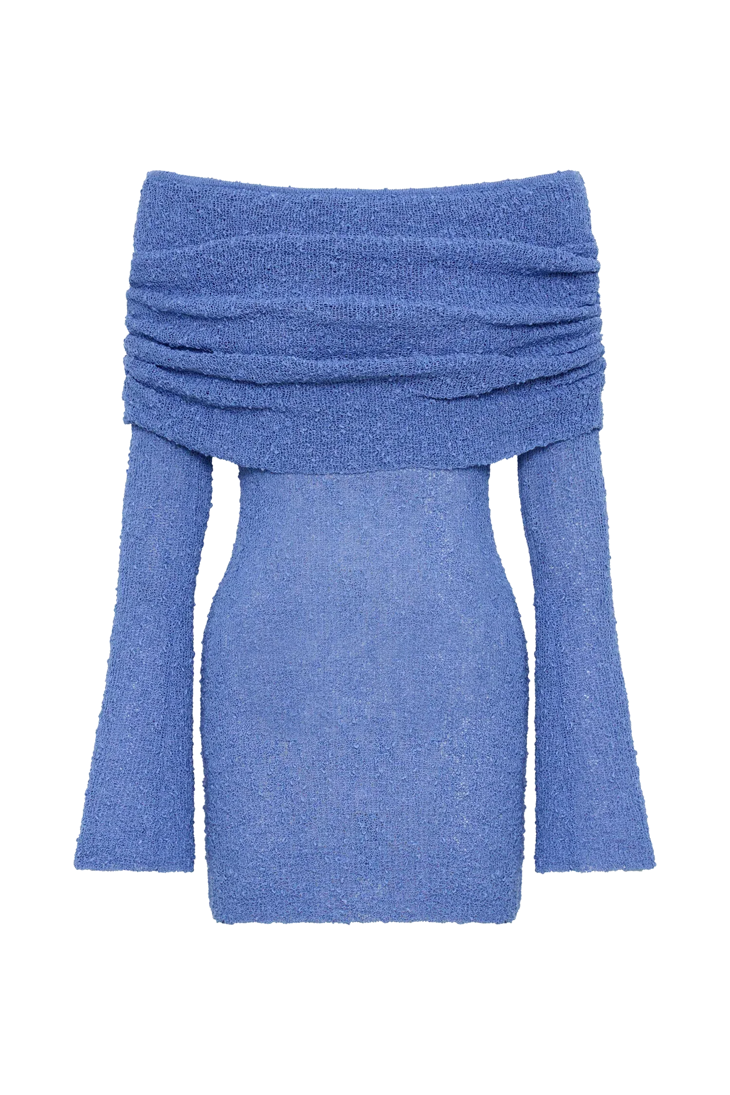 CLEO MINI DRESS - BLUE