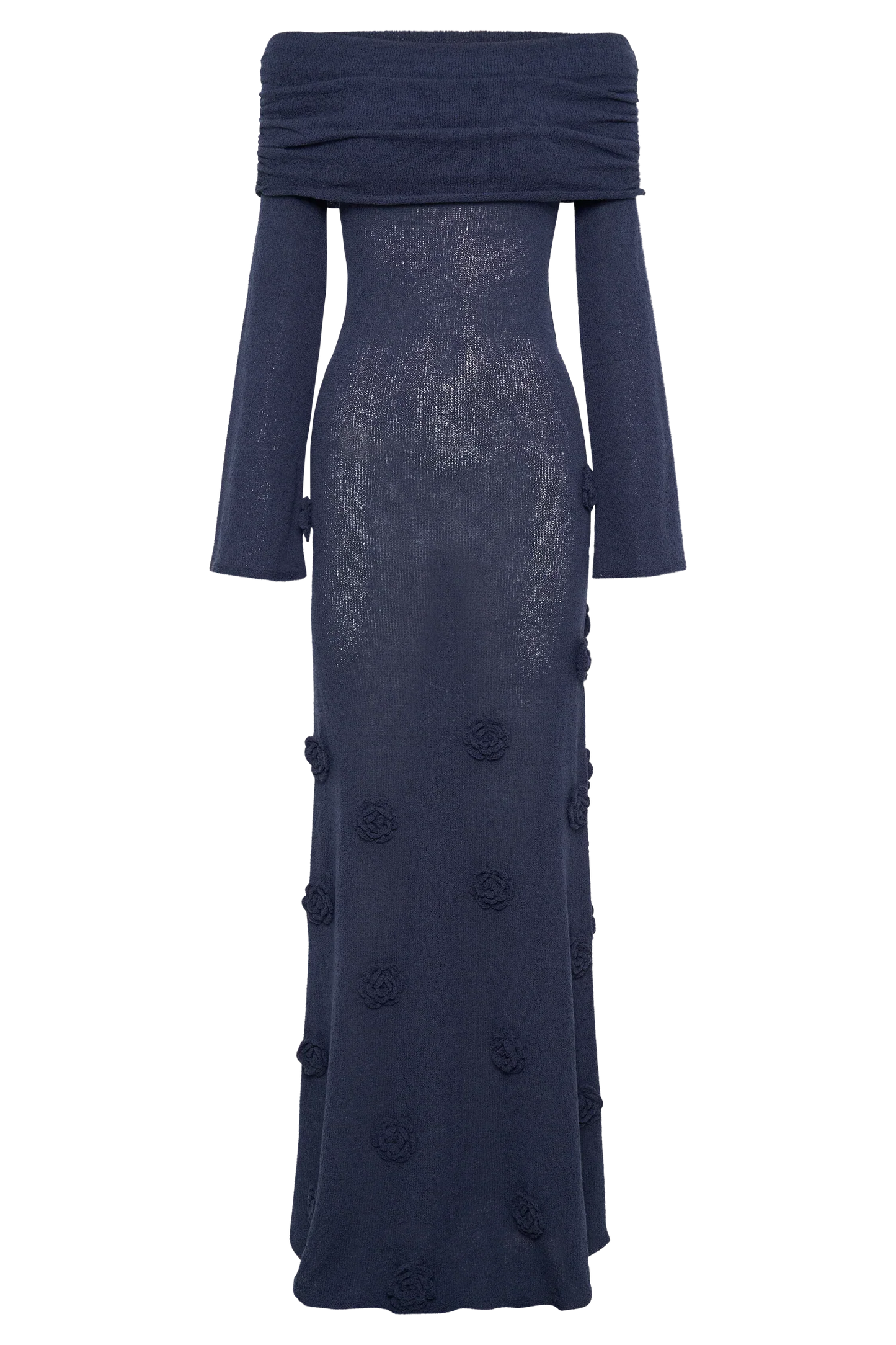 VICTORIA MAXI DRESS - NAVY