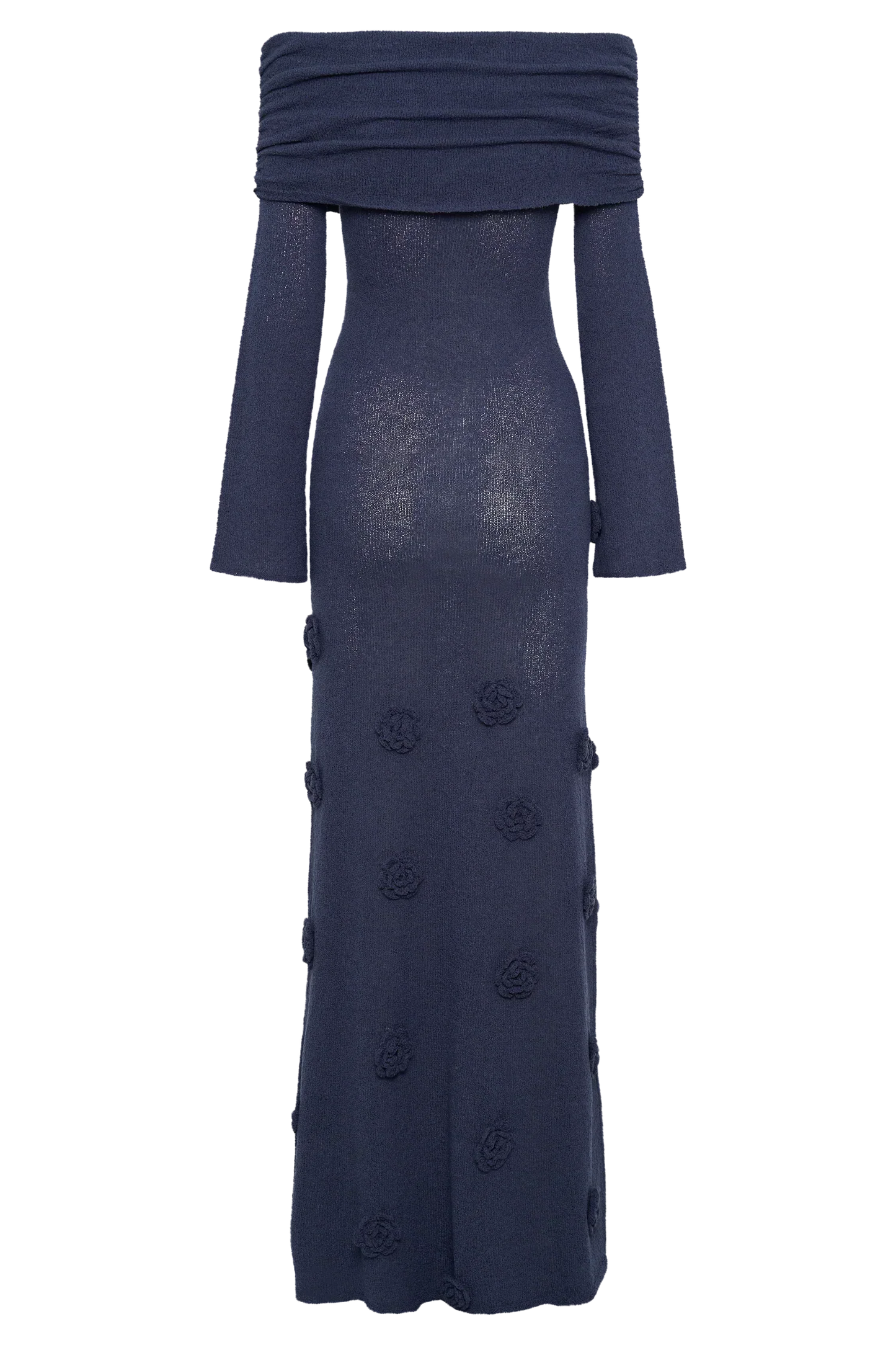 VICTORIA MAXI DRESS - NAVY