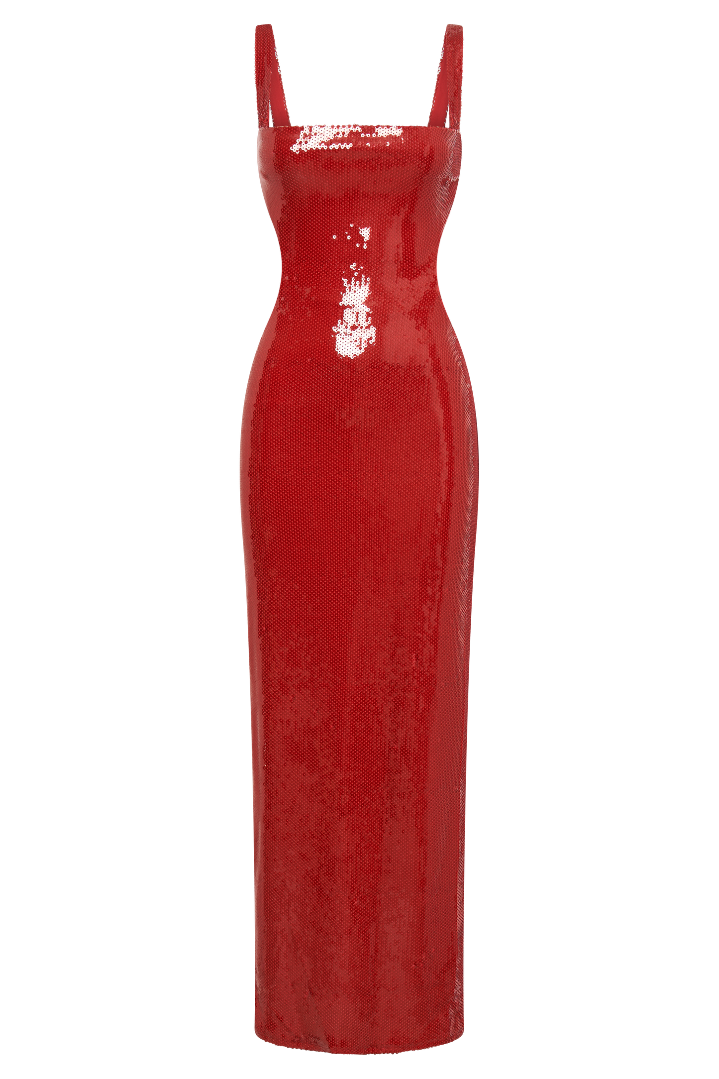 ERIS MAXI DRESS - RED
