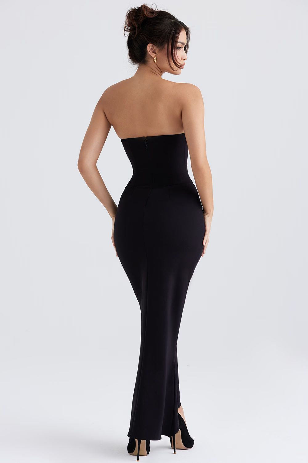 AUREA MAXI DRESS - BLACK