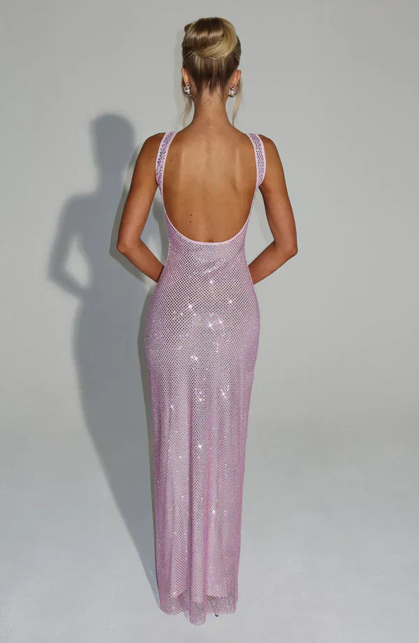 LYRA MAXI DRESS - PINK