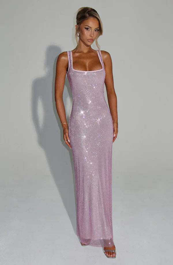LYRA MAXI DRESS - PINK