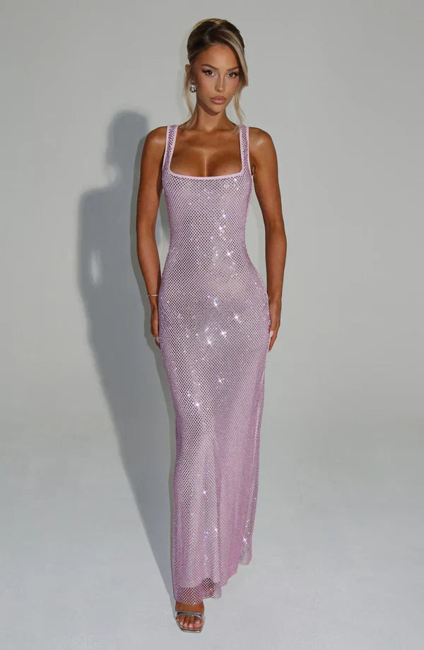 LYRA MAXI DRESS - PINK