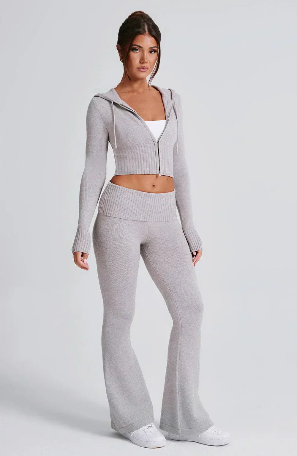OPAL ZIP SET - LIGHT GREY