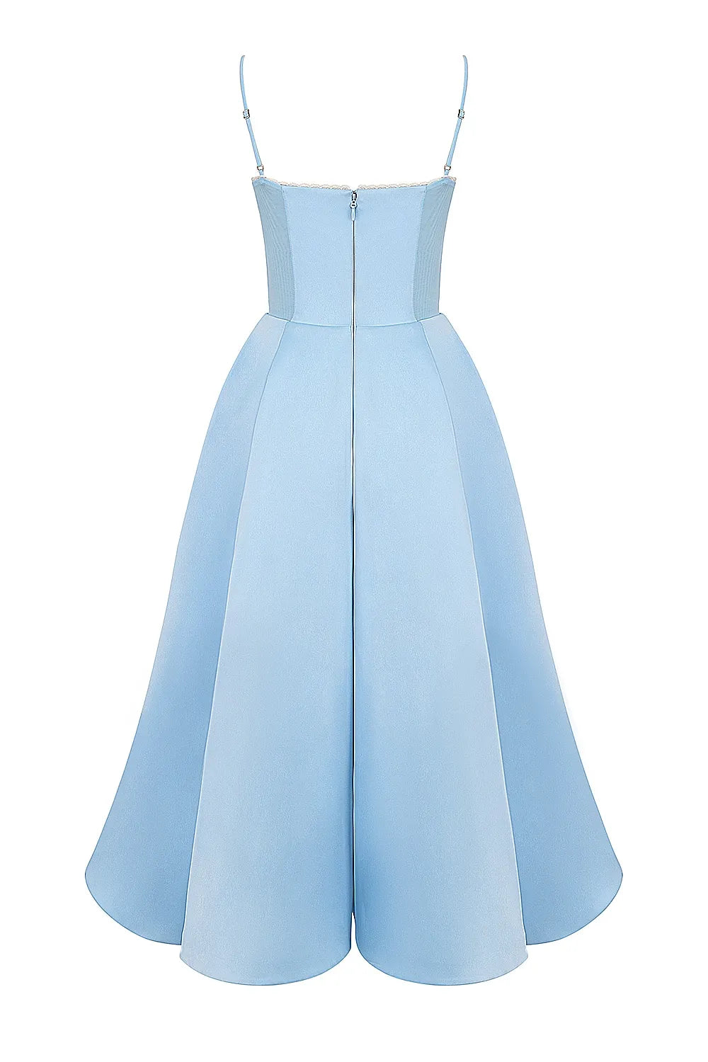 ISOLDE MIDI DRESS - BLUE