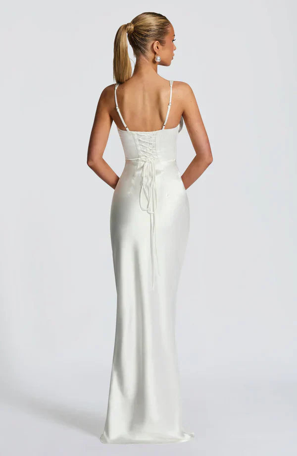 ARIA CORSET MAXI — IVORY