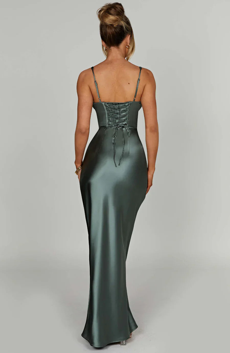 ARIA CORSET MAXI — MINT