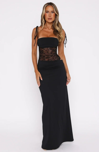 LACY Maxi Dress – Black