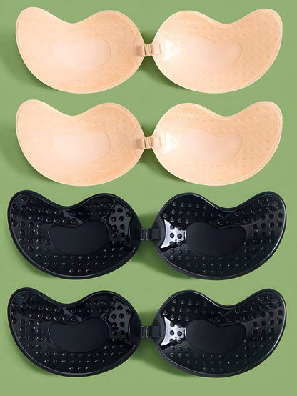 STRAPLESS PUSH-UP BRA (4-PACK)
