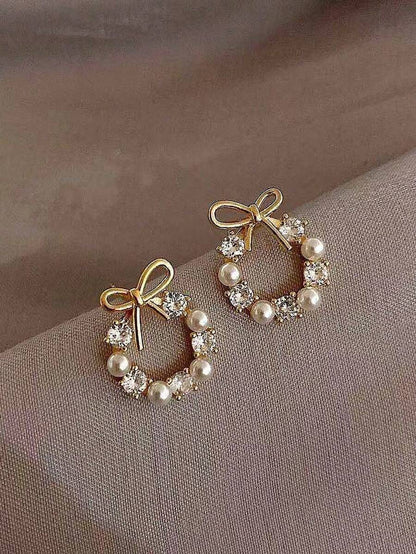 STELLA PEARL EARRINGS