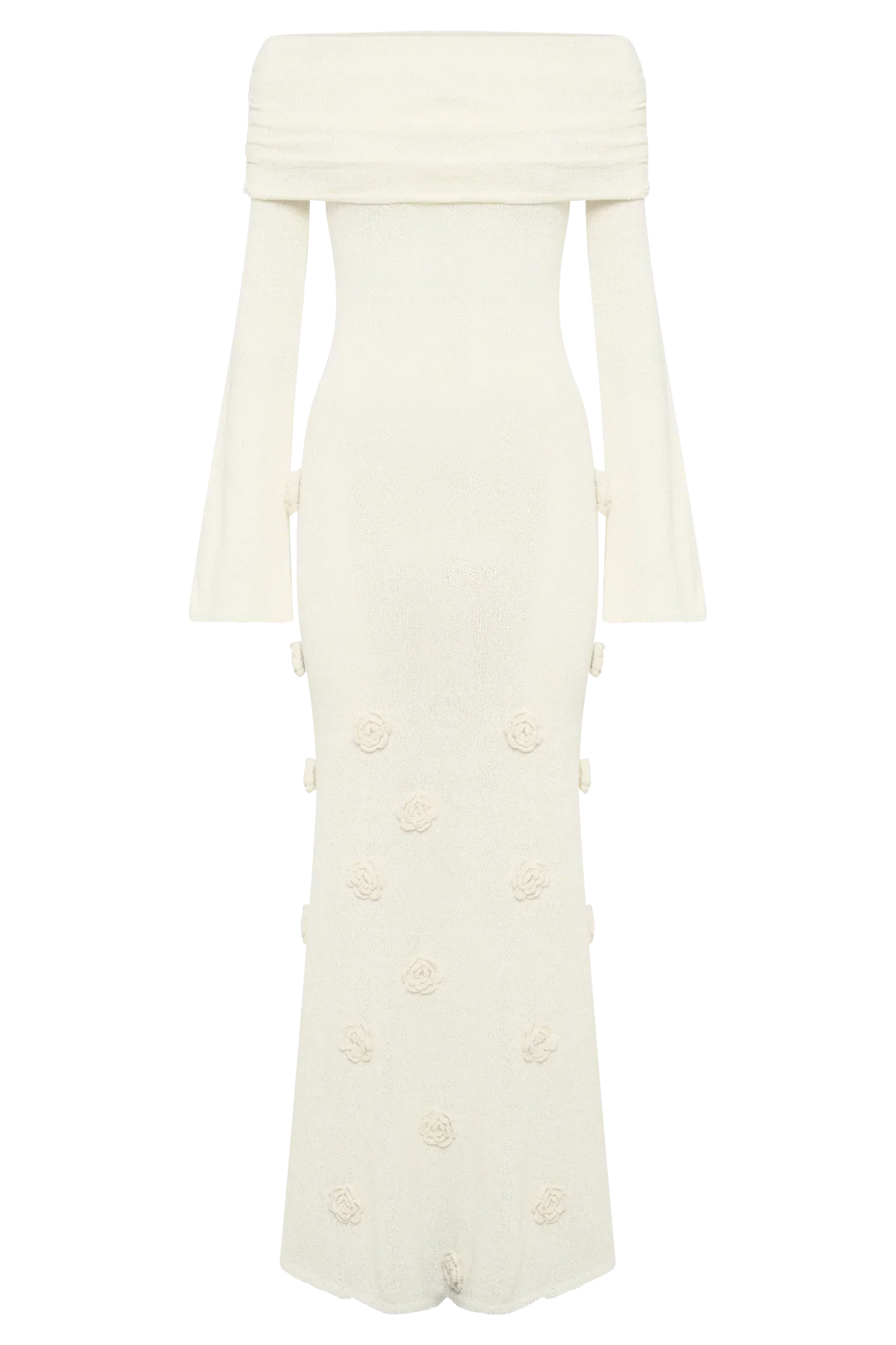 VICTORIA MAXI DRESS - IVORY