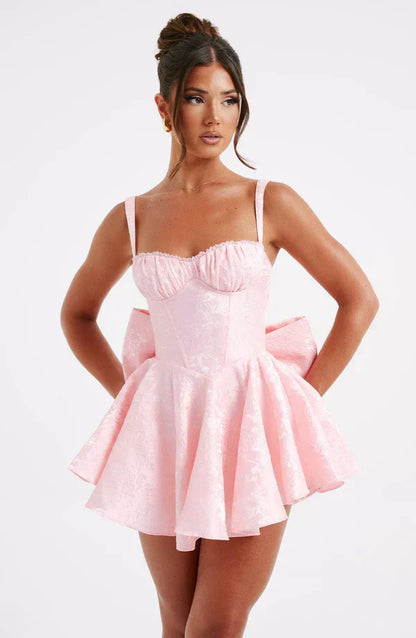 AMELIE MINI DRESS – BLUSH