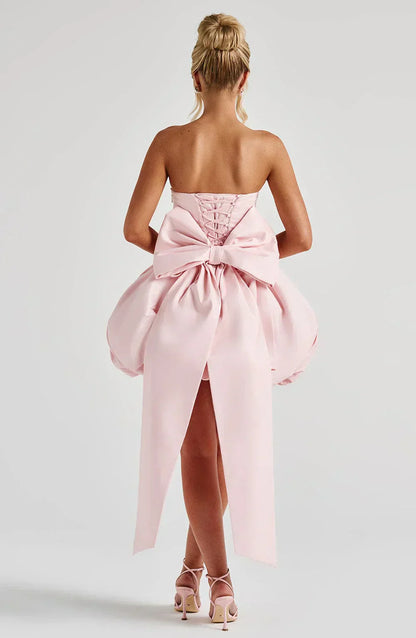 MAELIA MINI DRESS – BLUSH