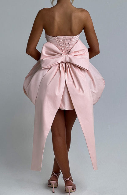 MAELIA MINI DRESS – BLUSH