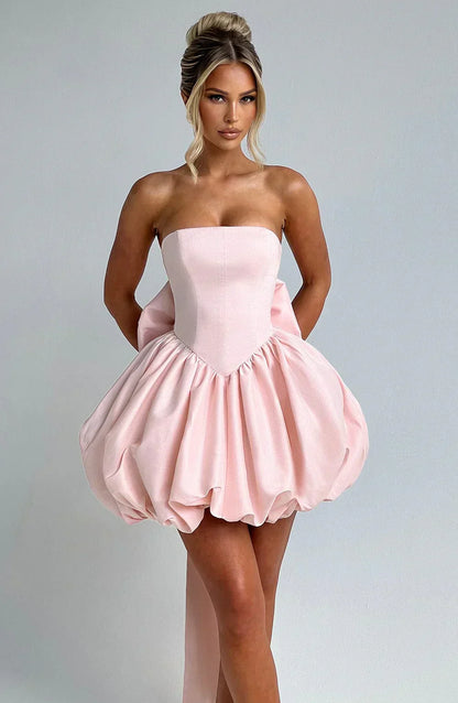 MAELIA MINI DRESS – BLUSH