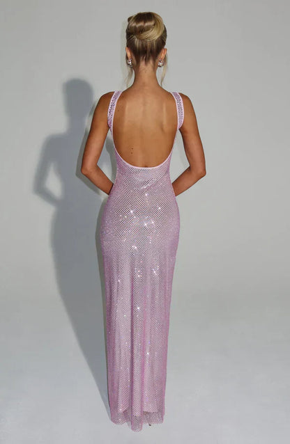 LYRA MAXI DRESS - PINK