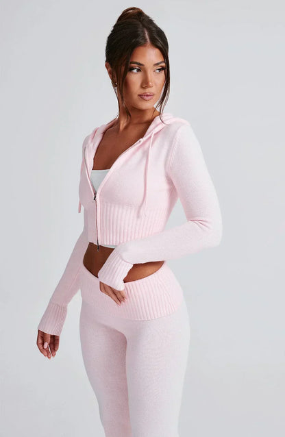 OPAL ZIP SET  - PINK