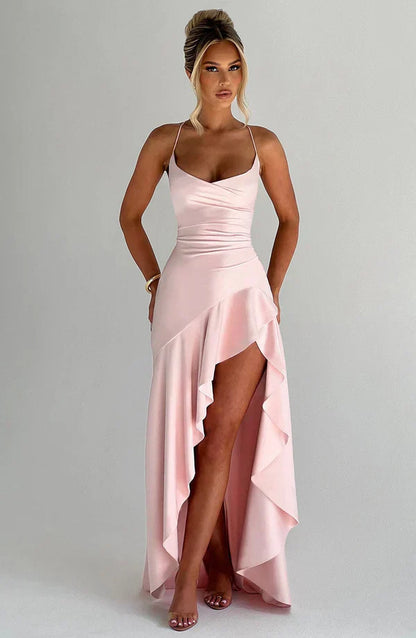 ISLA MAXI DRESS – BLUSH