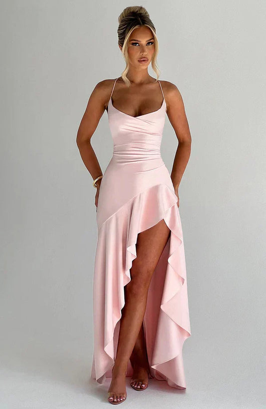 ISLA MAXI DRESS – BLUSH