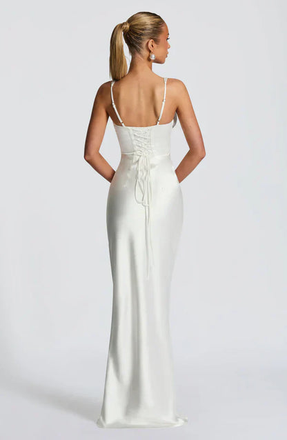 ARIA CORSET MAXI — IVORY